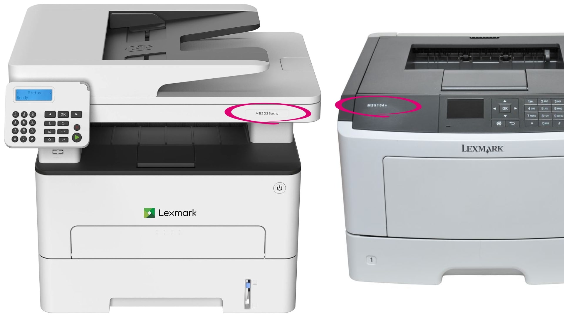 Lexmark Laserdrucker Modellbezeichnung}